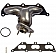 Dorman OE Solutions Exhaust Manifold - 674-734