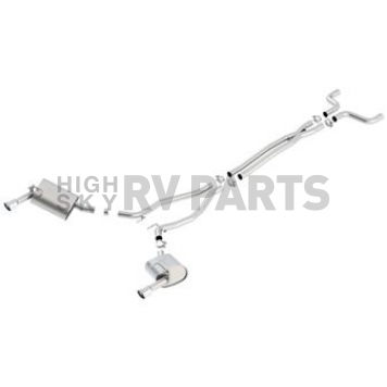 Borla Exhaust Touring Cat Back System - 140526