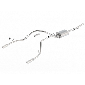 Borla Exhaust S-Type Cat Back System - 140717