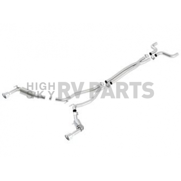 Borla Exhaust S-Type Cat Back System - 140530