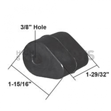 Nickson Exhaust System Hanger - 00606