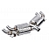 APR Motorsports Exhaust Axle Back System - CBK0031