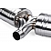 APR Motorsports Exhaust Axle Back System - CBK0031