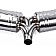 APR Motorsports Exhaust Axle Back System - CBK0031