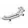 APR Motorsports Exhaust Axle Back System - CBK0032