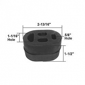 Nickson Exhaust System Hanger - 00700