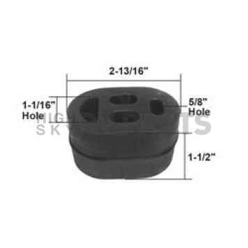 Nickson Exhaust System Hanger - 00700