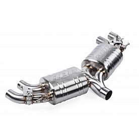 APR Motorsports Exhaust Axle Back System - CBK0033
