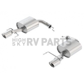 Borla Exhaust Touring Axle Back System - 11916