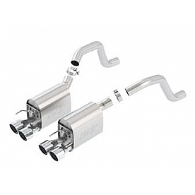 Borla Exhaust S-Type Axle Back System - 11917