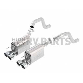 Borla Exhaust S-Type Axle Back System - 11917