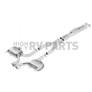 Borla Exhaust Touring Cat Back System - 140433