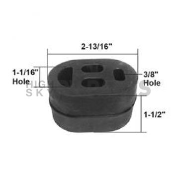 Nickson Exhaust System Hanger - 00704
