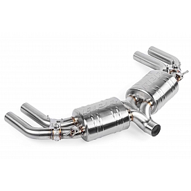 APR Motorsports Exhaust Axle Back System - CBK0035