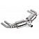 APR Motorsports Exhaust Axle Back System - CBK0035