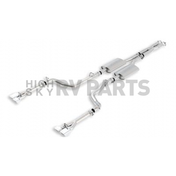 Borla Exhaust S-Type Cat Back System - 140435
