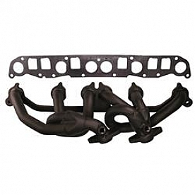 Rugged Ridge Short Tube Exhaust Header - 17660.02