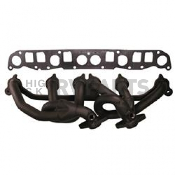 Rugged Ridge Short Tube Exhaust Header - 17660.02