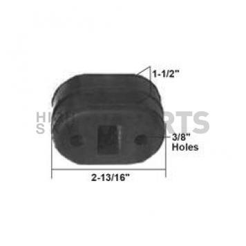 Nickson Exhaust System Hanger - 00707
