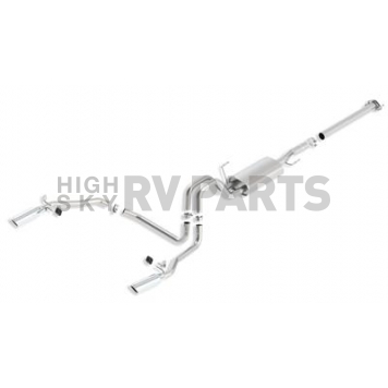 Borla Exhaust Touring Cat Back System - 140438