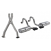 Corsa Performance Exhaust Sport Cat Back System - 14111CBBLK