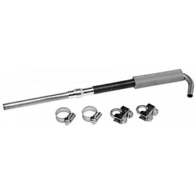 Walker Exhaust Air Tube Kit - 23097
