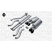 Corsa Performance Exhaust Sport Cat Back System - 14116BLK