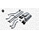 Corsa Performance Exhaust Sport Cat Back System - 14116BLK