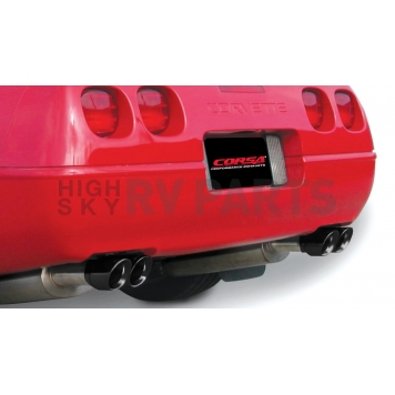 Corsa Performance Exhaust Sport Cat Back System - 14116BLK-1