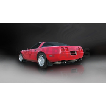 Corsa Performance Exhaust Sport Cat Back System - 14117BLK-1