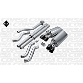 Corsa Performance Exhaust Sport Cat Back System - 14118BLK