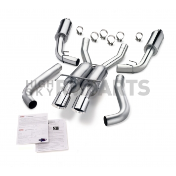 Corsa Performance Exhaust Sport Cat Back System - 14119-2