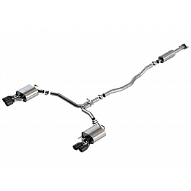 Borla Exhaust S-Type Cat Back System - 140823BC