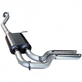 Flowmaster Exhaust American Thunder Cat Back System - 817395