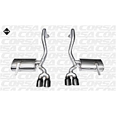Corsa Performance Exhaust Xtreme Axle Back System - 14132BLK