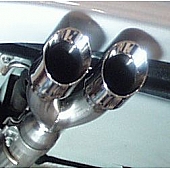 Corsa Performance Exhaust Sport Cat Back System - 14143BLK