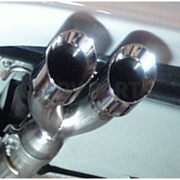 Corsa Performance Exhaust Sport Cat Back System - 14143BLK