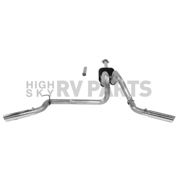 Flowmaster Exhaust American Thunder Cat Back System - 817432-1