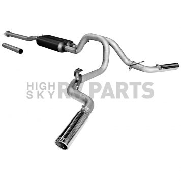 Flowmaster Exhaust American Thunder Cat Back System - 817432-2
