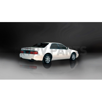 Corsa Performance Exhaust Touring Cat Back System - 14150BLK-1