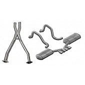 Corsa Performance Exhaust Sport Cat Back System - 14139CB