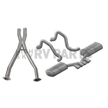 Corsa Performance Exhaust Sport Cat Back System - 14139CB