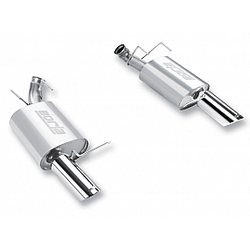 Borla Exhaust ATAK Series Axle Back System - 11791