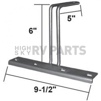 Nickson Exhaust Bracket - 00836
