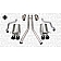 Corsa Performance Exhaust Sport Cat Back System - 14156BLK