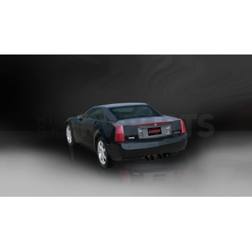 Corsa Performance Exhaust Sport Cat Back System - 14156BLK-2