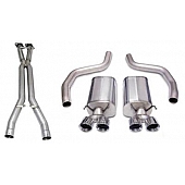 Corsa Performance Exhaust Sport Cat Back System - 14164CB1