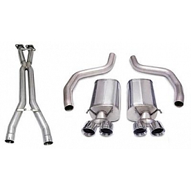 Corsa Performance Exhaust Sport Cat Back System - 14164CB1