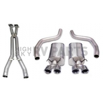 Corsa Performance Exhaust Sport Cat Back System - 14164CB1