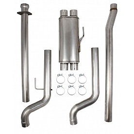 Hooker Headers Exhaust Pipe Resonator Delete - BH3356